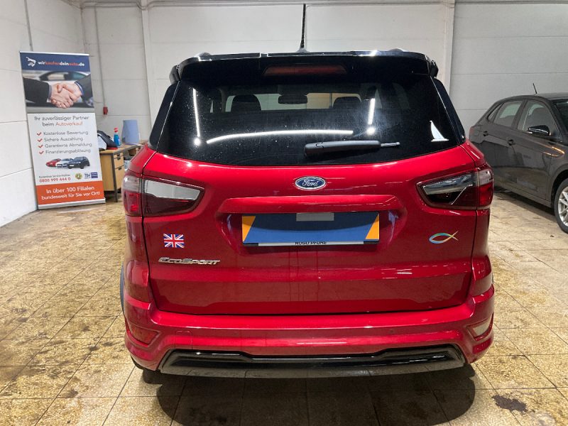 Ford EcoSport 1.0 EcoBoost ST-Line 2020