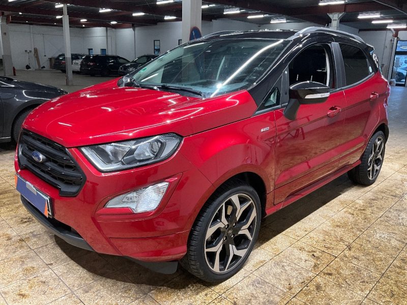 Ford EcoSport 1.0 EcoBoost ST-Line 2020