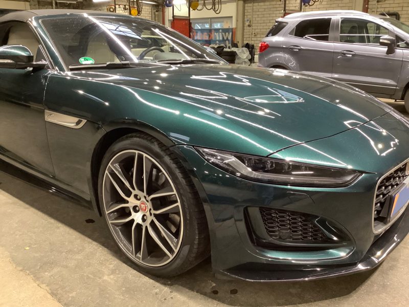 Jaguar F-TYPE 30t R-Dynamic 2022