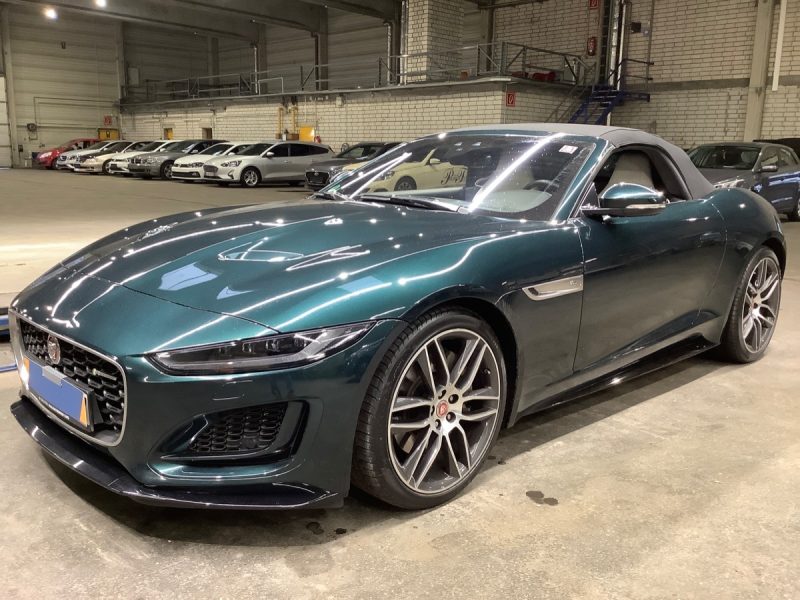 Jaguar F-TYPE 30t R-Dynamic 2022