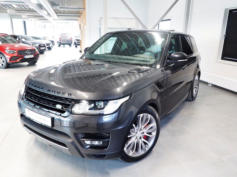 Land Rover Range Rover Sport 3.0 SD V6 HSE Dynamic 2018