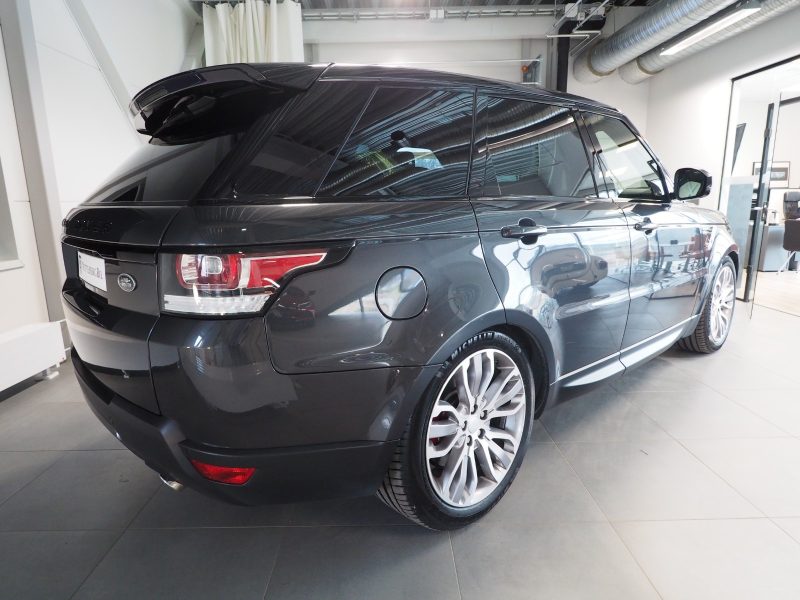 Land Rover Range Rover Sport 3.0 SD V6 HSE Dynamic 2018