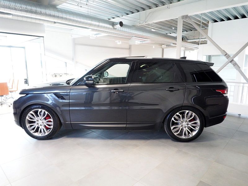 Land Rover Range Rover Sport 3.0 SD V6 HSE Dynamic 2018