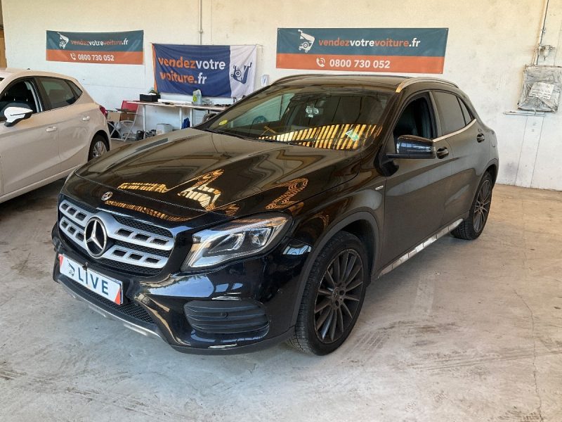 Mercedes-Benz   GLA-Klasse 2018