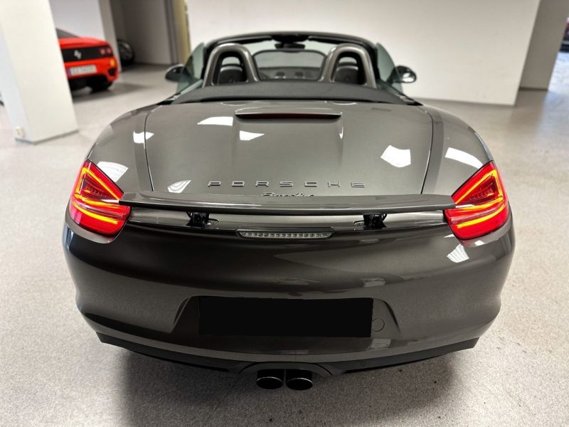 Porsche Boxster 2014