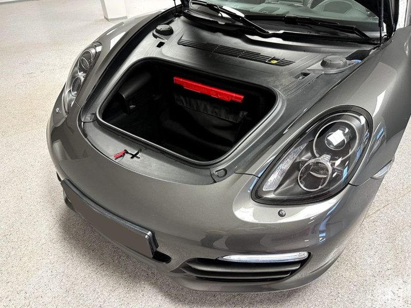 Porsche Boxster 2014