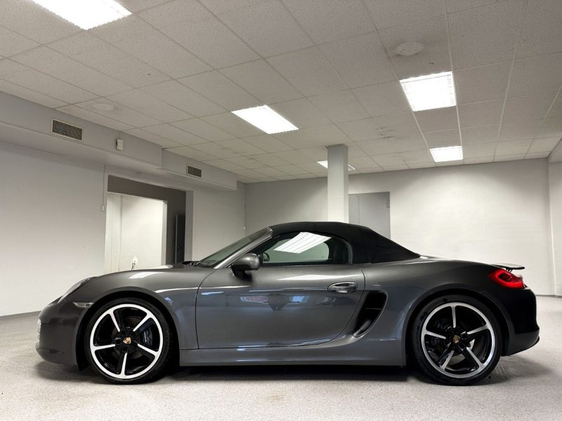 Porsche Boxster 2014