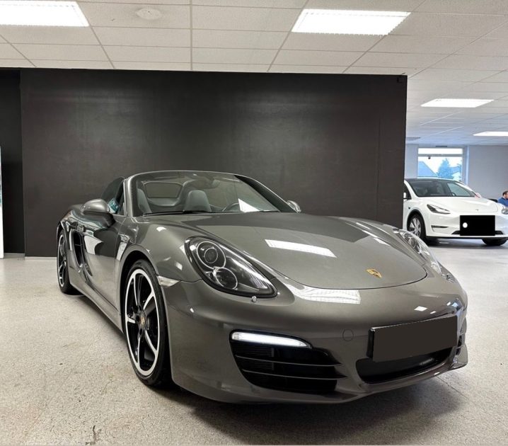 Porsche Boxster 2014