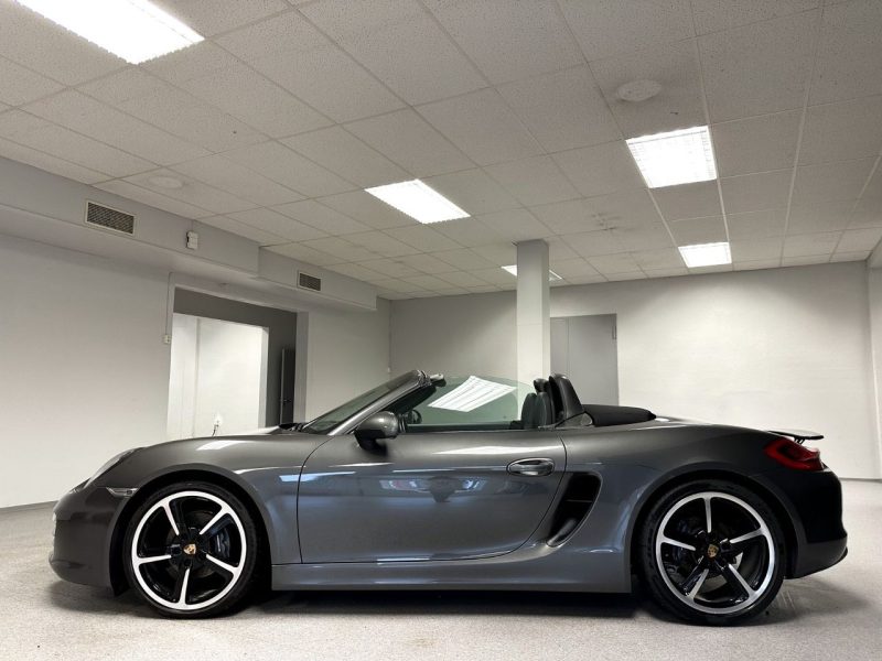 Porsche Boxster 2014