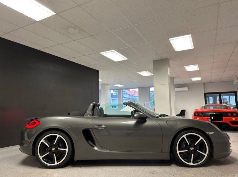 Porsche Boxster 2014