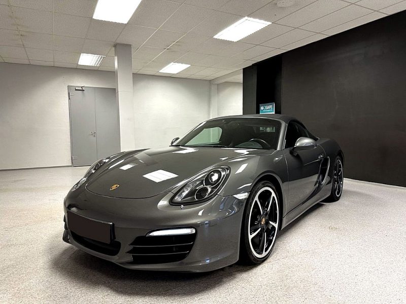 Porsche Boxster 2014