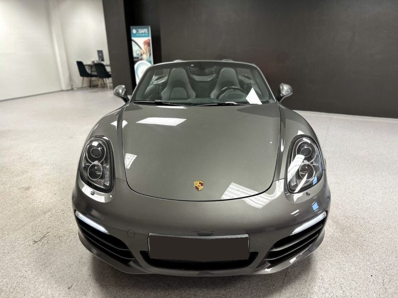 Porsche Boxster 2014