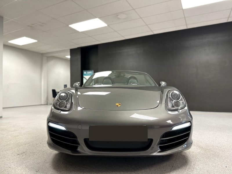 Porsche Boxster 2014