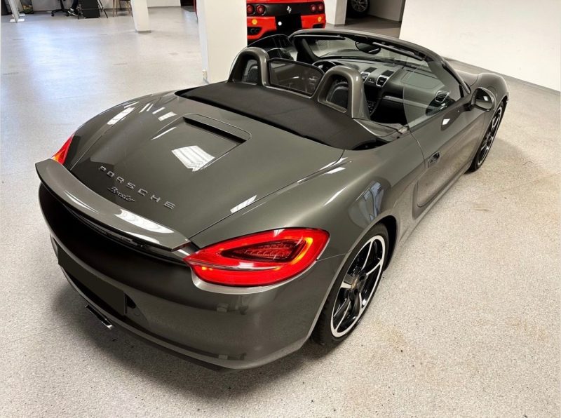 Porsche Boxster 2014