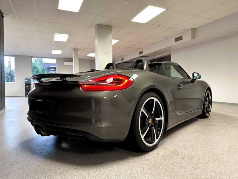 Porsche Boxster 2014