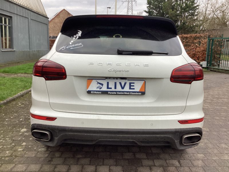 Porsche Cayenne Diesel 2017