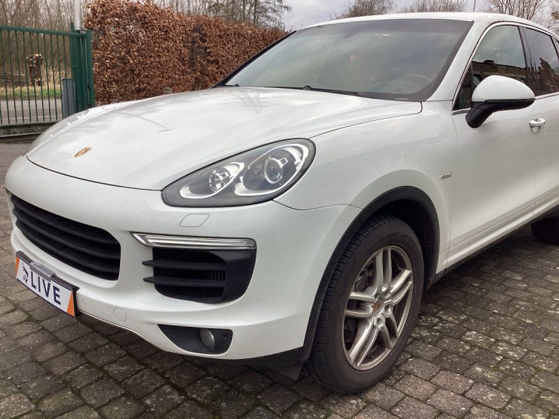 Porsche Cayenne Diesel 2017