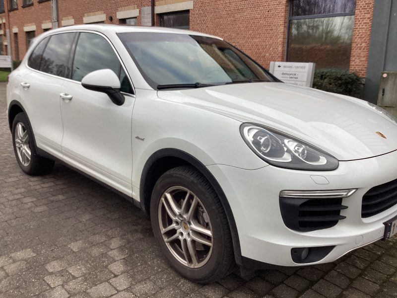 Porsche Cayenne Diesel 2017