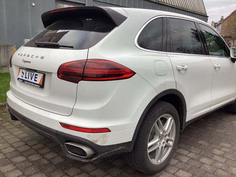 Porsche Cayenne Diesel 2017