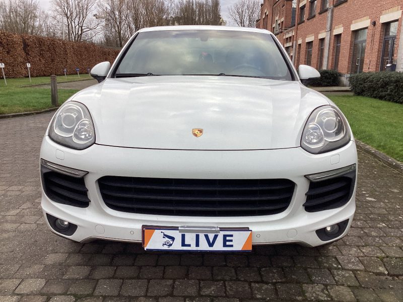 Porsche Cayenne Diesel 2017