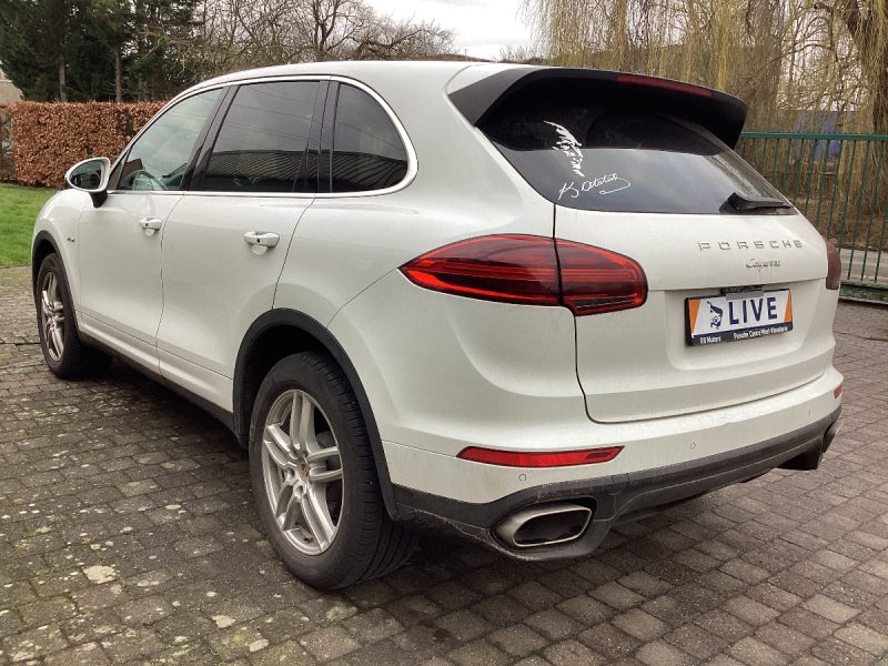 Porsche Cayenne Diesel 2017