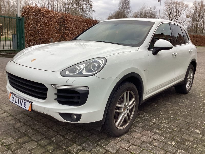 Porsche Cayenne Diesel 2017