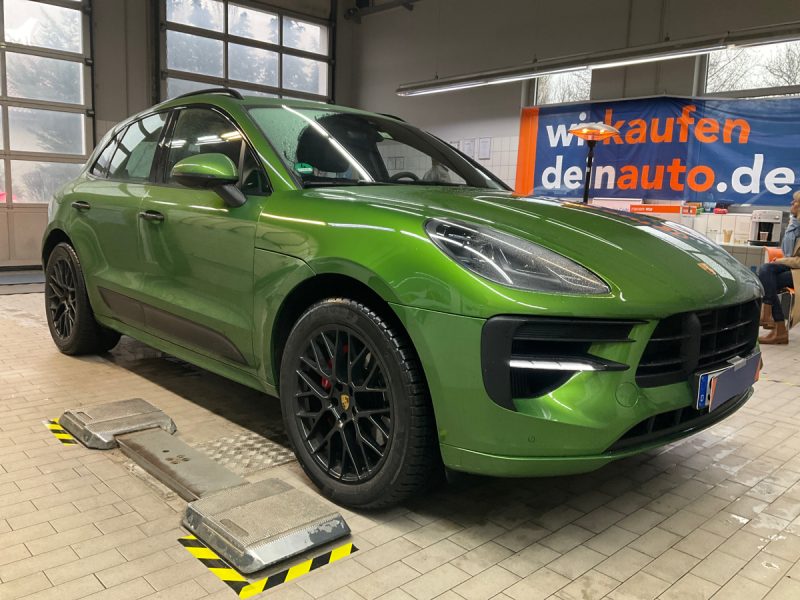 Porsche Macan GTS 2020