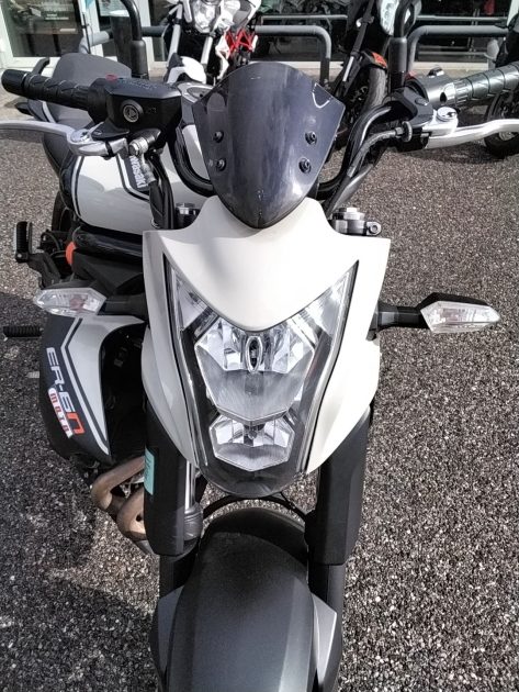 KAWASAKI ER-6N ABS Bridée  2016