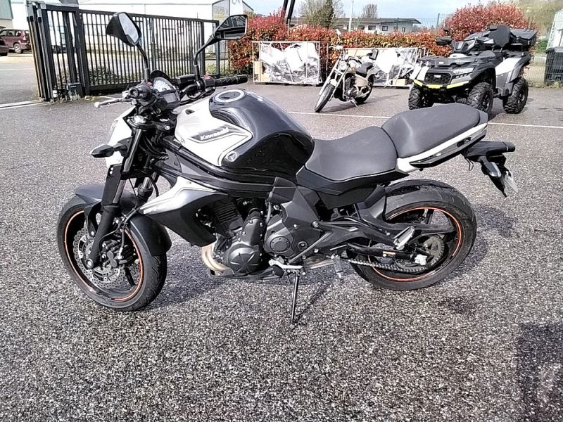 KAWASAKI ER-6N ABS Bridée  2016