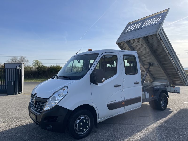 RENAULT MASTER BENNE  2018