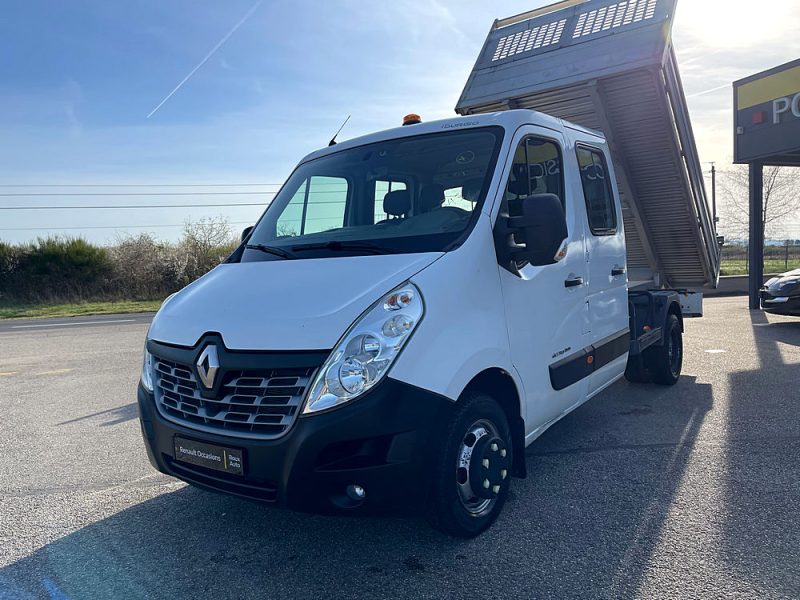 RENAULT MASTER BENNE  2018