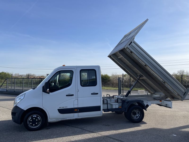 RENAULT MASTER BENNE  2018