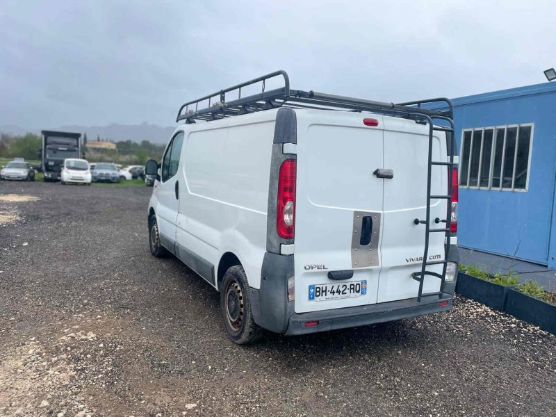 OPEL VIVARO A Fourgon 2011 GARANTIE