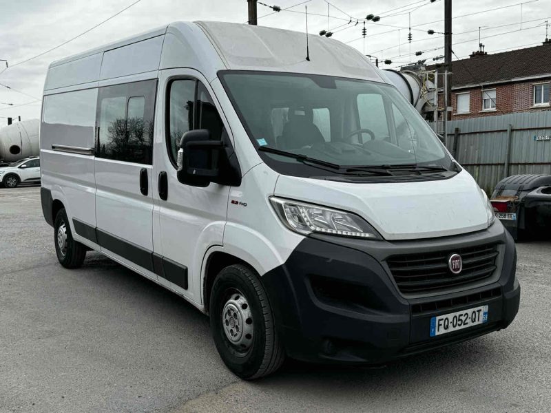 FIAT DUCATO 2.3 140 CV 6 PLACES