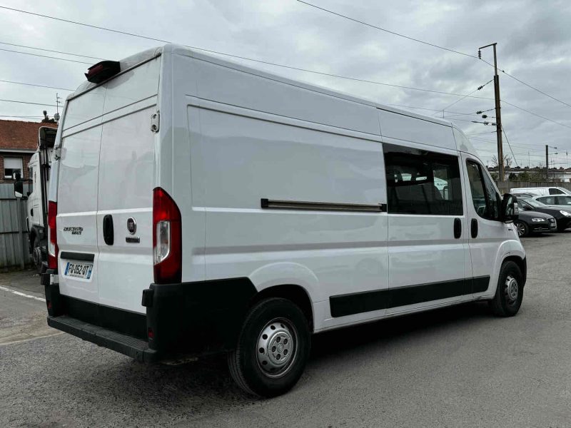 FIAT DUCATO 2.3 140 CV 6 PLACES