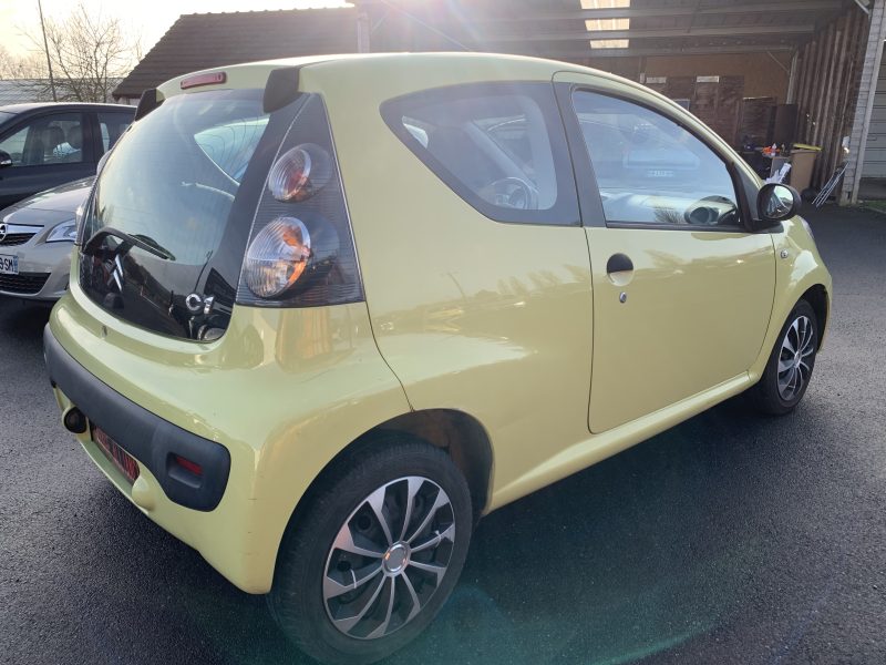 CITROEN C1.0L i 68cv Essence / REVISER_GARANTIE