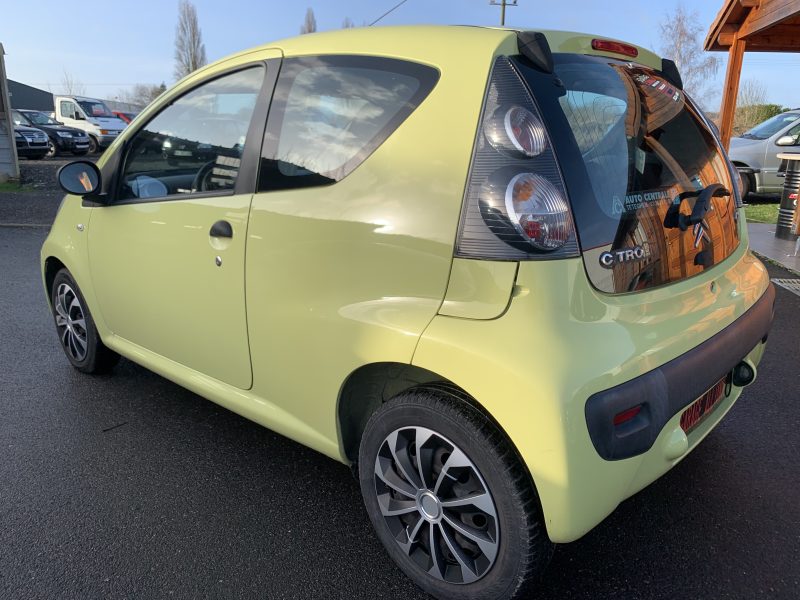 CITROEN C1.0L i 68cv Essence / REVISER_GARANTIE