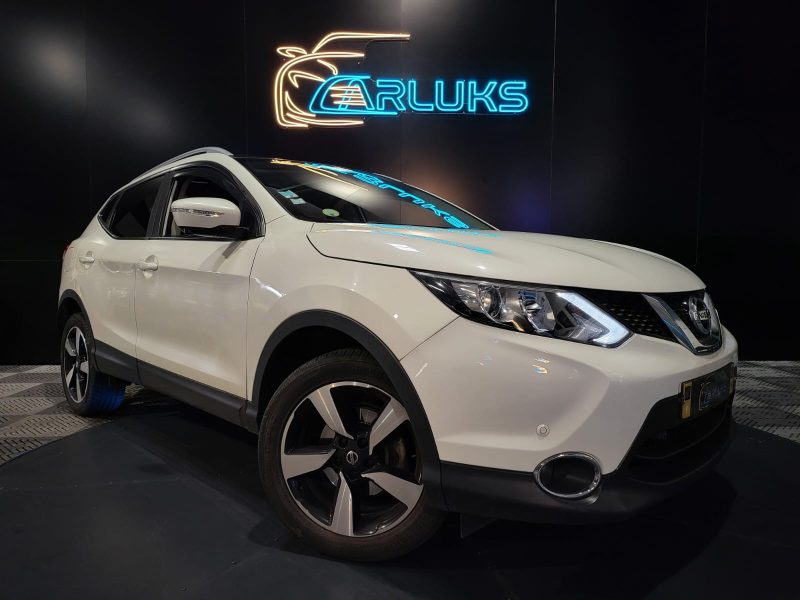 NISSAN QASHQAI II 1.6 dCi 130cv Connect Edition BVM6 / TOIT PANORAMIQUE/CAMERA DE RECUL/RADAR-AV-AR