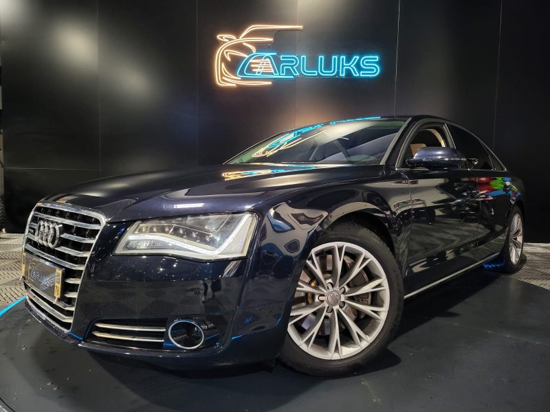 AUDI A8 4.2 V8 TDI 350cv Quattro Tiptronic / CAMERA DE RECUL/PHARES FULL LEDS/COFFRE ELECTRIQUE