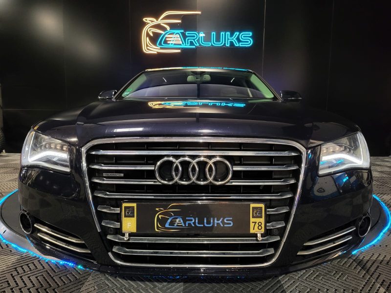 AUDI A8 4.2 V8 TDI 350cv Quattro Tiptronic / CAMERA DE RECUL/PHARES FULL LEDS/COFFRE ELECTRIQUE