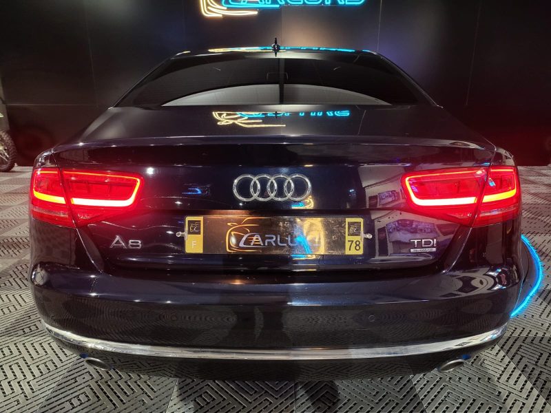 AUDI A8 4.2 V8 TDI 350cv Quattro Tiptronic / CAMERA DE RECUL/PHARES FULL LEDS/COFFRE ELECTRIQUE