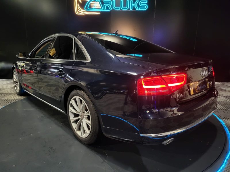 AUDI A8 4.2 V8 TDI 350cv Quattro Tiptronic / CAMERA DE RECUL/PHARES FULL LEDS/COFFRE ELECTRIQUE