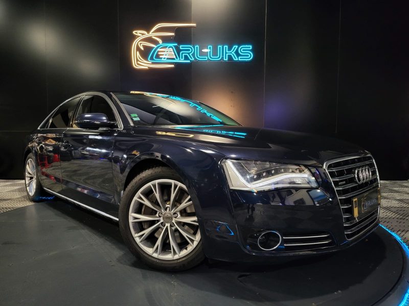 AUDI A8 4.2 V8 TDI 350cv Quattro Tiptronic / CAMERA DE RECUL/PHARES FULL LEDS/COFFRE ELECTRIQUE