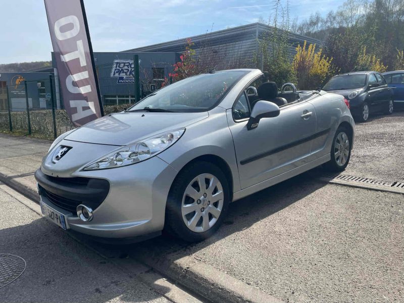 PEUGEOT 207 CC 1.6i 16V 120CV