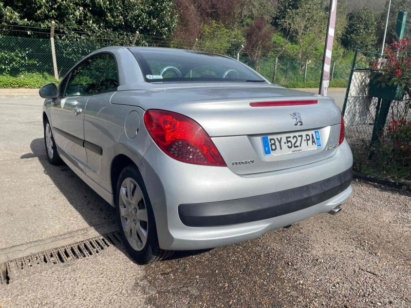 PEUGEOT 207 CC 1.6i 16V 120CV