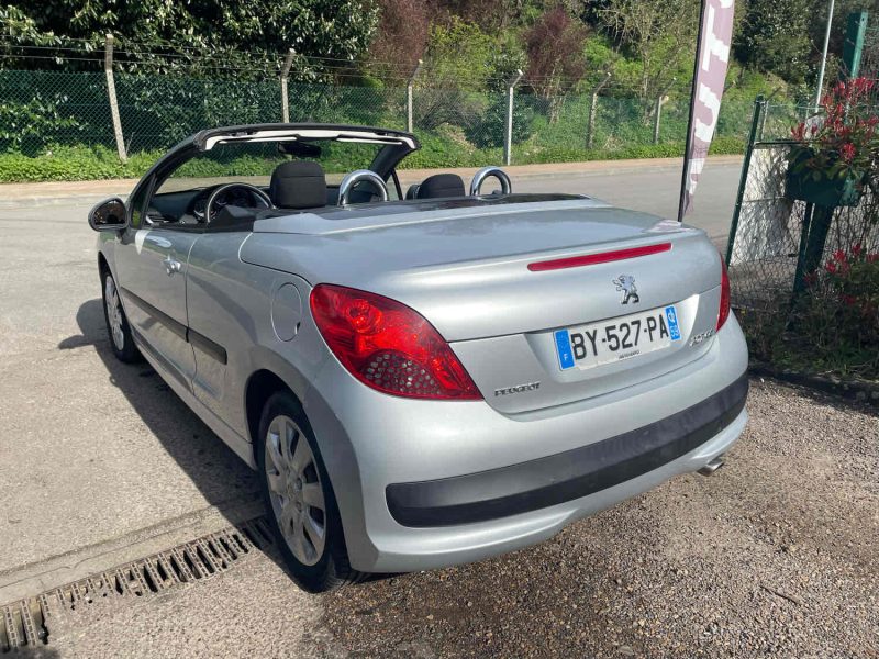 PEUGEOT 207 CC 1.6i 16V 120CV