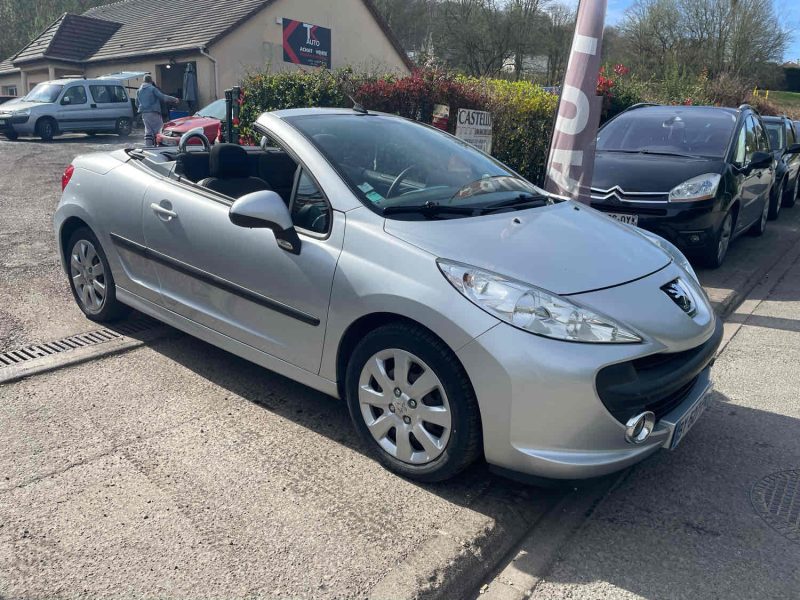 PEUGEOT 207 CC 1.6i 16V 120CV