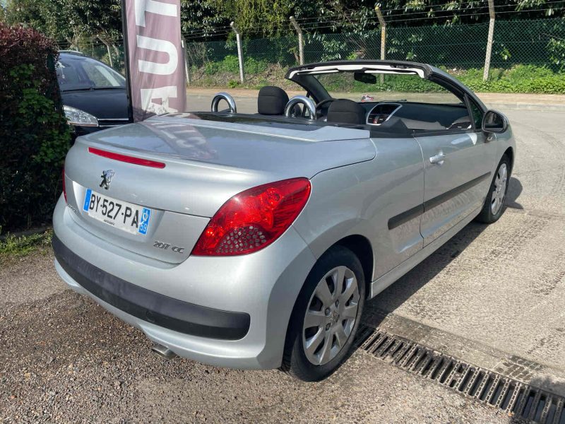 PEUGEOT 207 CC 1.6i 16V 120CV