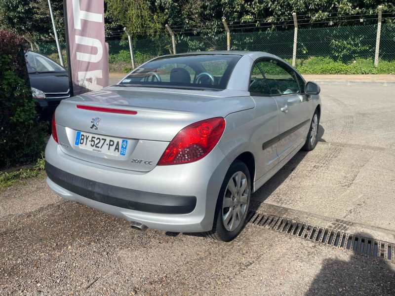 PEUGEOT 207 CC 1.6i 16V 120CV