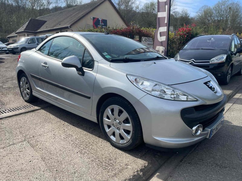 PEUGEOT 207 CC 1.6i 16V 120CV